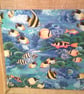 Tropical Fish Small Jute Bag - Image 3