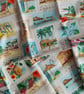 Half Metre Michael Miller Tropical Getaway Quilting Cotton, Quilting Fabric