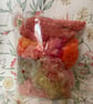 Hand Dyed Texture Pack for Felters & Spinners