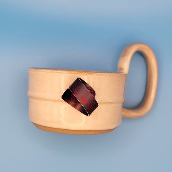 Handmade Aluminium Adjustable Ring - 017