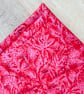 Set of Four Yellow and Purple Spring Flowers and Red Pinwheel Coasters - Image 6