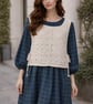 Hand Crocheted Vest Top