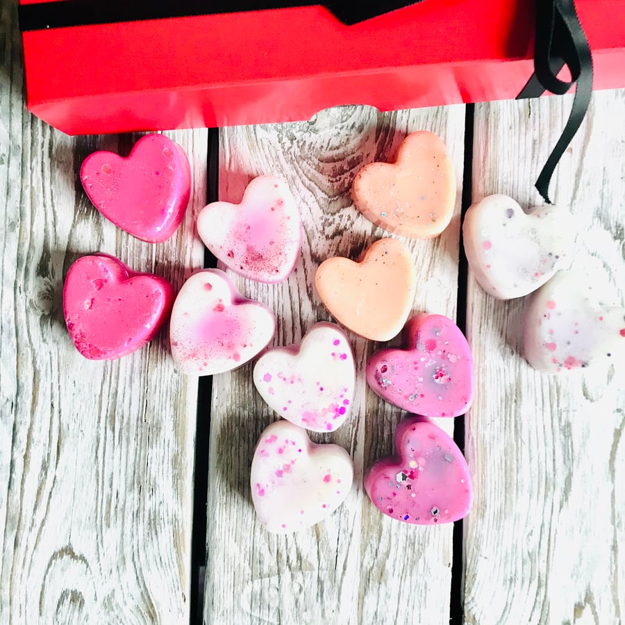 Love is in the Air Wax Melts Collection