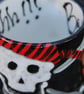 pirate mug - children sized hand painted ceramic - Image 5