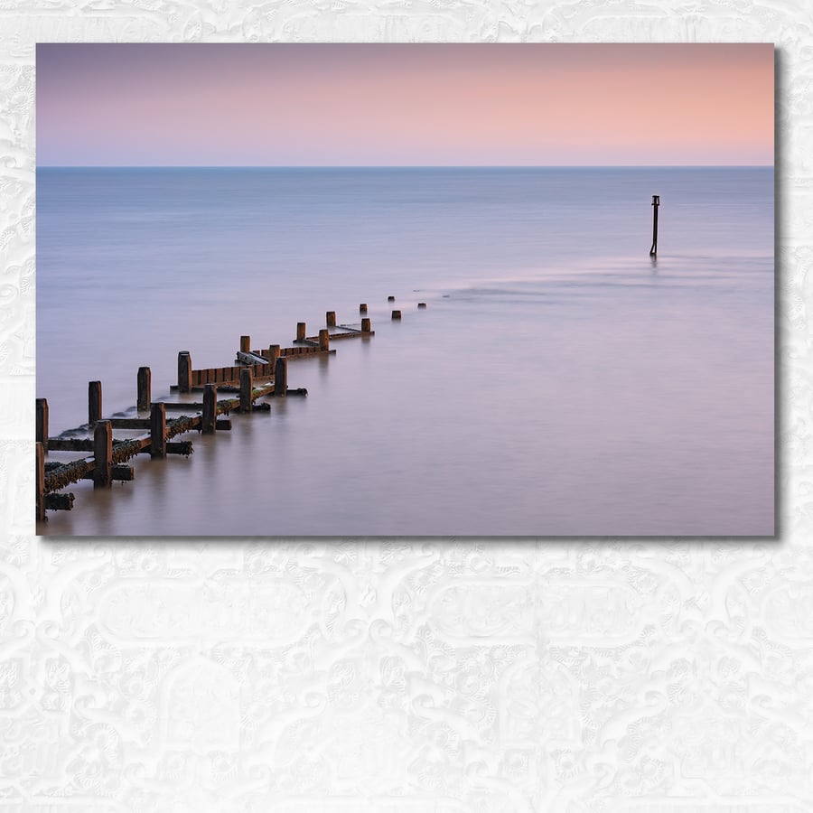 Calm and pastel light at Overstrand