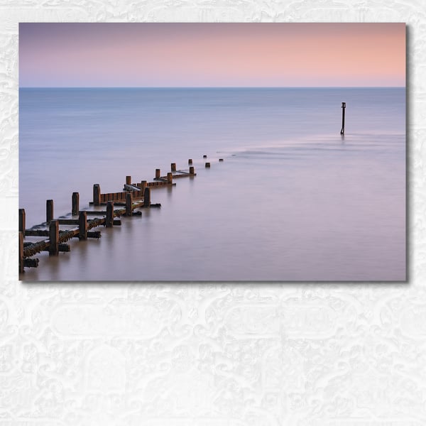 Calm and pastel light at Overstrand