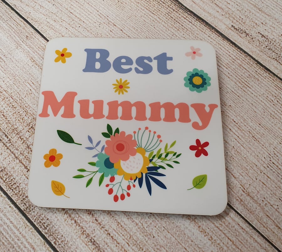 Personalised Coasters - Mother's Day, Birthday Gift - Gifts for Mum 