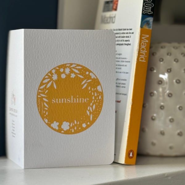 Sunshine card yellow birthday wedding friend card Sunshine (QM201)