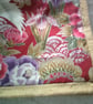 Cranes and Flowers Medium Jute Bag - Image 4