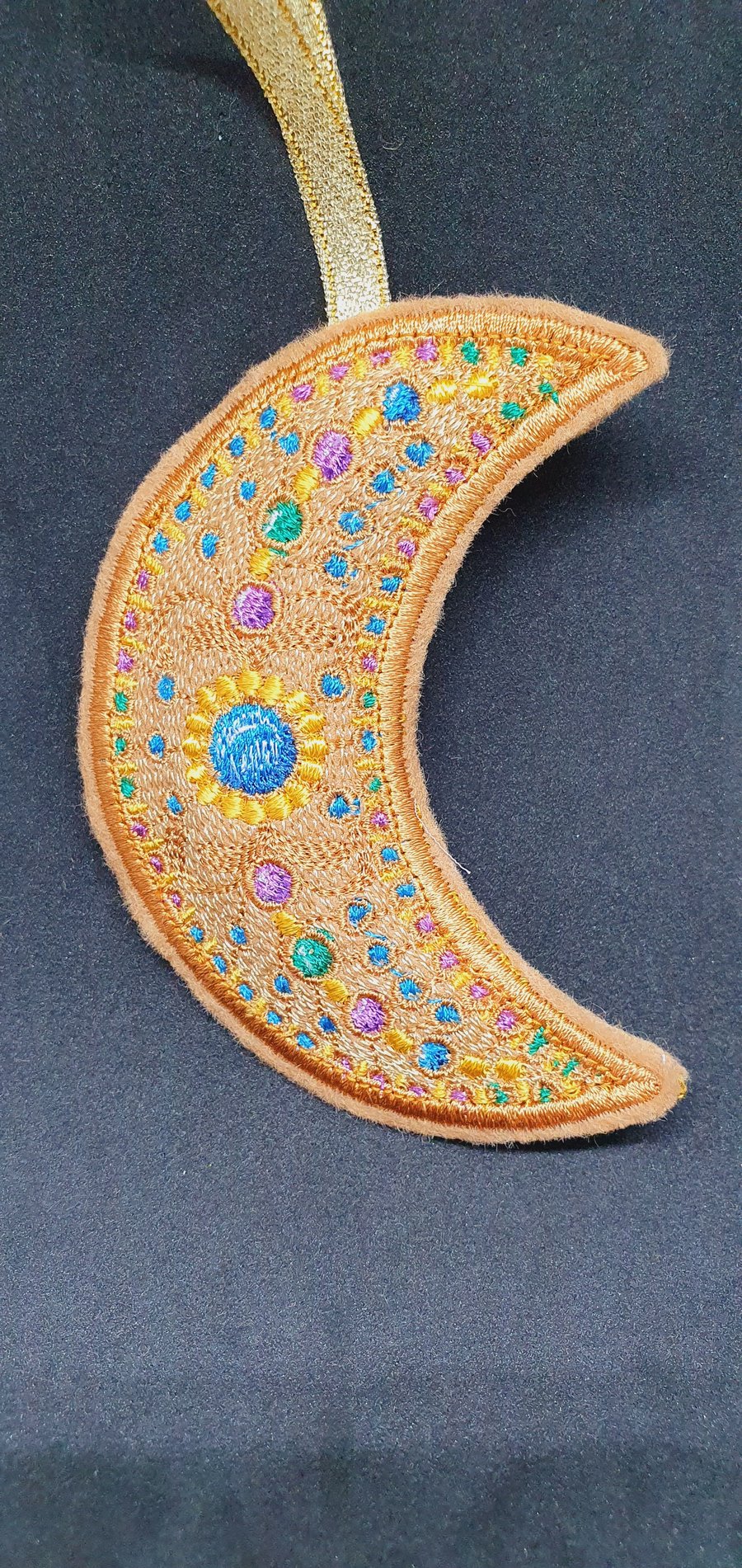 Luxe Moon Christmas Decoration