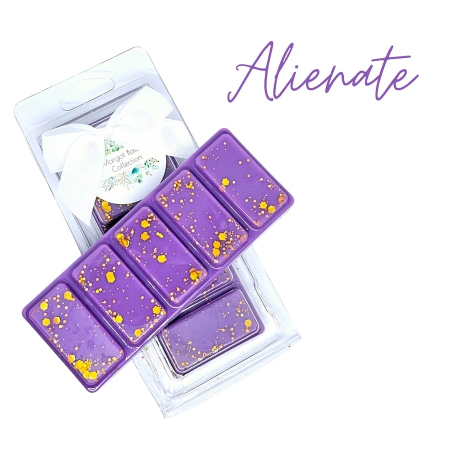 Alienate Wax Melts UK 50G Luxury Natural Folksy