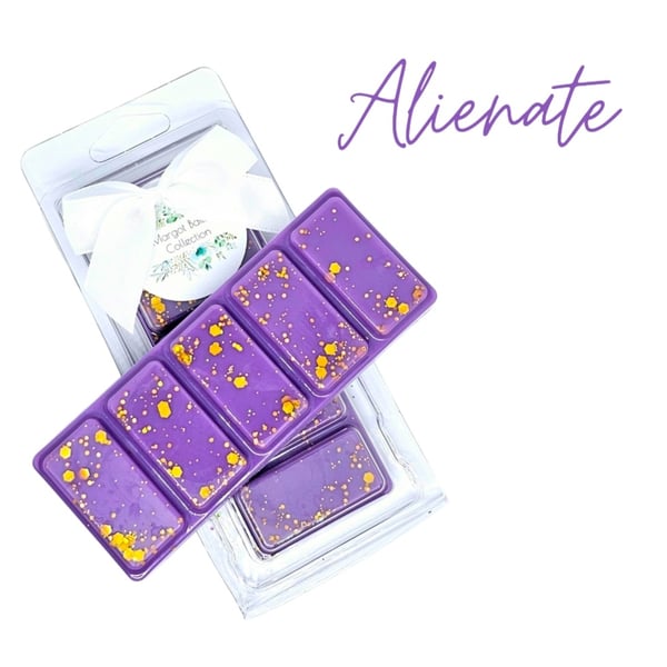 Alienate  Wax Melts  UK  50G  Luxury  Natural  Highly Scented