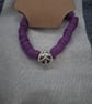 purple bracelet