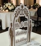 Share Personalised Mr & Mr Wedding Arch – LGBT Wedding Centrepiece table decorat