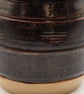 Bronze effect textured vase handmade - Image 4