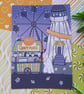 Halloween Ghost A6 Postcards - Image 3