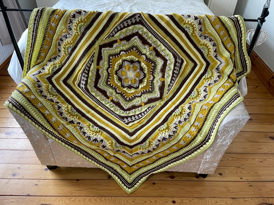 Handmade Crochet Blanket