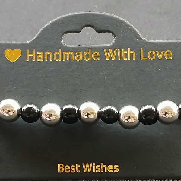 Handmade bead bracelet 