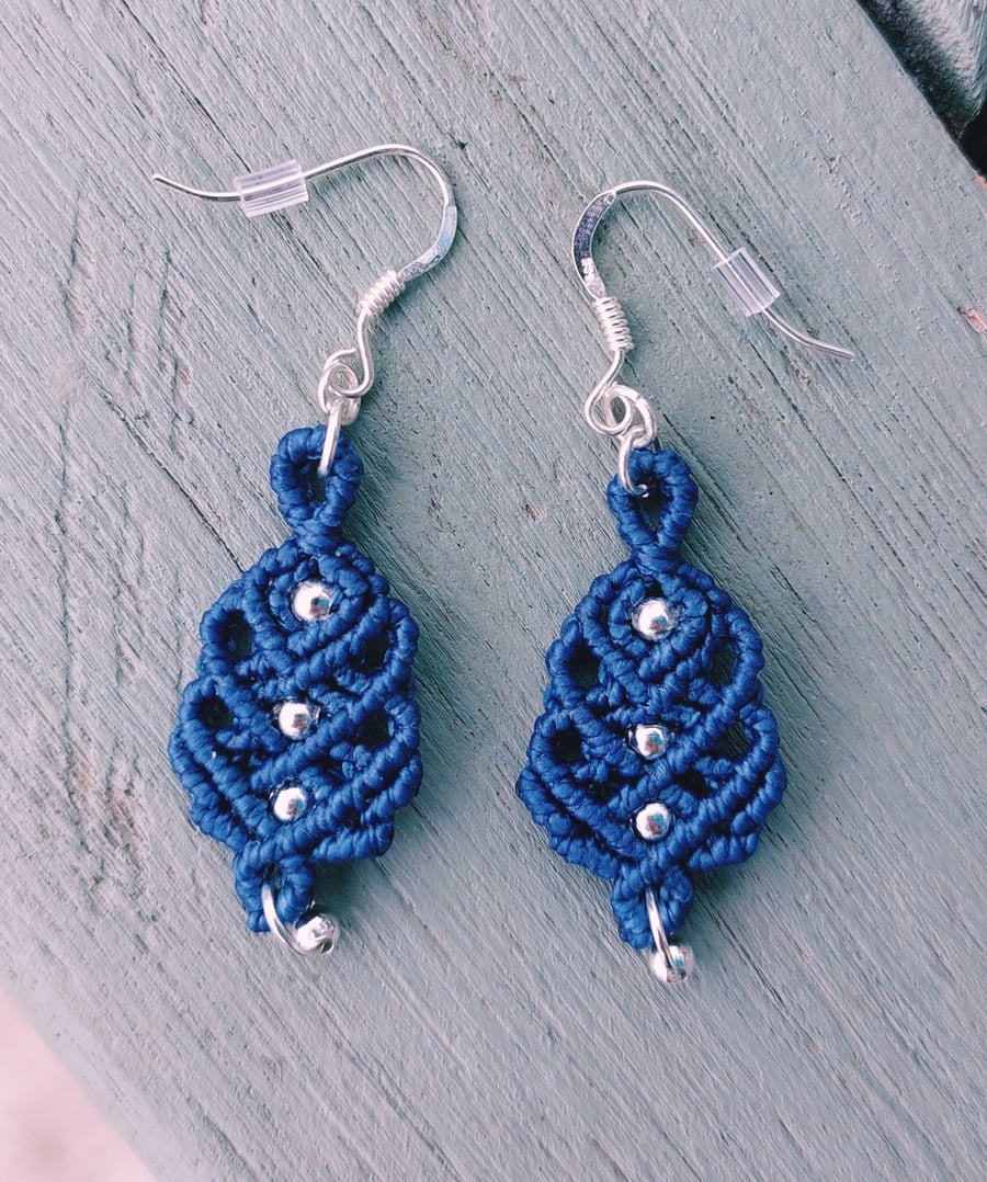 Macrame Earrings 