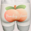 Funny Mens Boxer Shorts, Peachy Bum. Funny Birthday, Christmas Gift For Men 