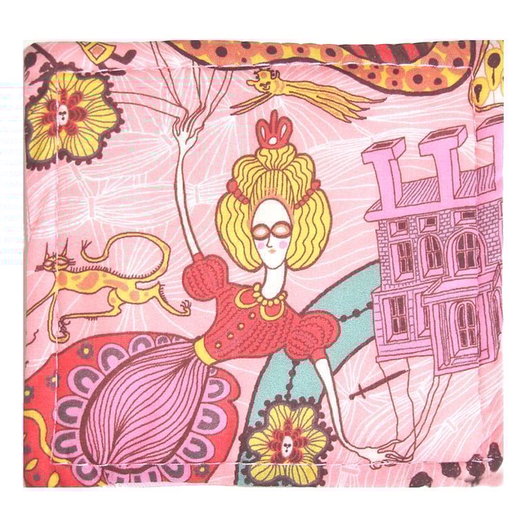 Grayson Perry Coasters Liberty Shirley Smith Fabric Mug Rug British Art