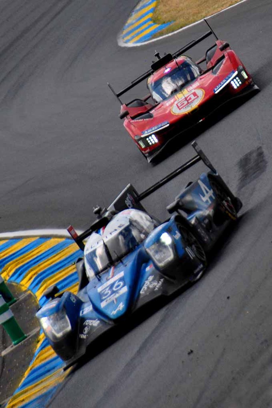 Oreca 07 Gibson no36 24 Hours of Le Mans 2023 Photograph Print