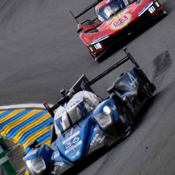 Oreca 07 Gibson no36 24 Hours of Le Mans 2023 Photograph Print