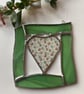 Stained Glass Wavy Heart - Image 1