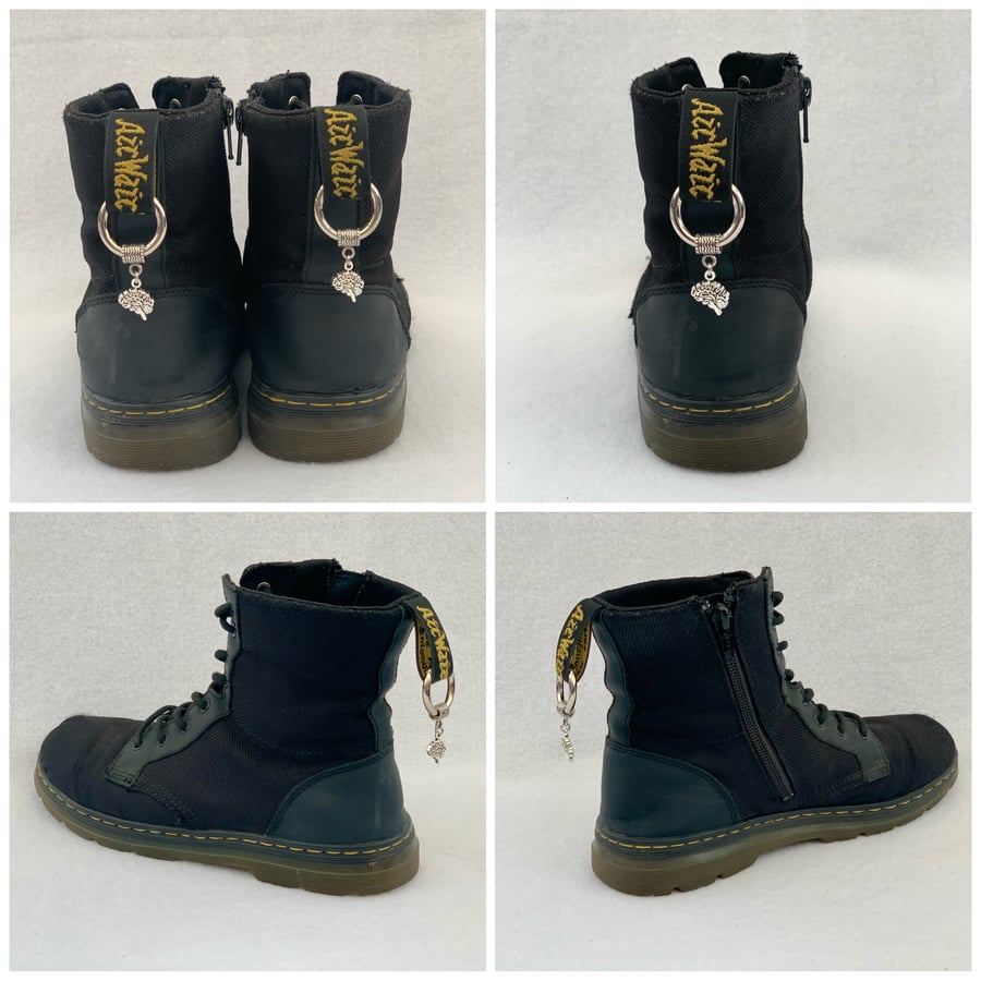 Brain Dr Martens Charms - Boot Accessories - Doc Tag Charms - DM Charm