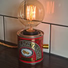 Alright Treacle! - Upcycled dimmable Treacle bedside table lamp or lounge light