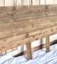 Scaffold Bed Using Recycled Reclaimed Industrial Steel And Scaffold Board Wood T - Image 5