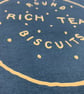 Women's Rich Tea Biscuit T-Shirt. Organic cotton tee! Ladies's top - Image 3