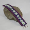 Purple Daisy Bracelet