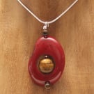 Deep Tiger Pendant.