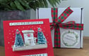 Underneath The Eaves Christmas Cards with Cottages 