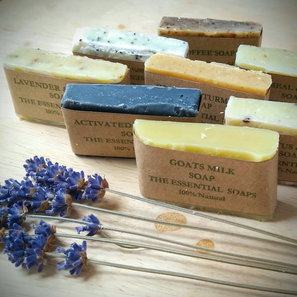 Guest Soap, Sample Soap, Travel gift, Natural Soap, Airbnb