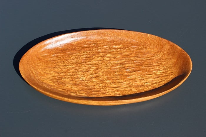 Mango Wood Snack Dish (WB7)