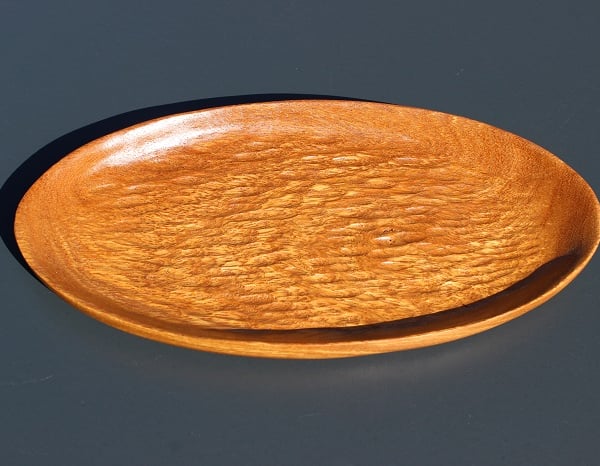 Mango Wood Snack Dish (WB7)