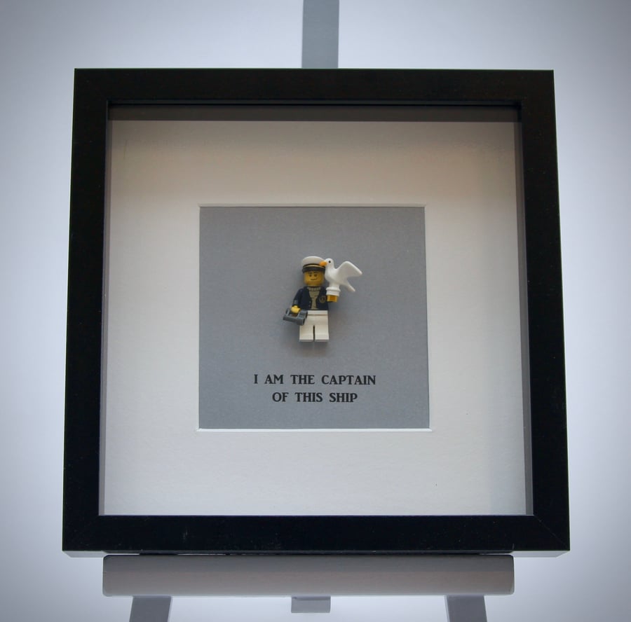 I am the Captain of This Ship  frame