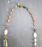 "Tree of Life" Natural Boho Beaded Charm Necklace - Image 5