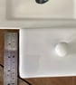 Mussel shell butter dish - coastal kitchen, bone china, seashells - Image 6
