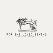 For She Loved Sewing