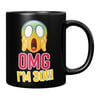 Omg I'm 30 11oz Coffee Mug Cup - Perfect 30th Birthday Gift Idea for Him or Her 