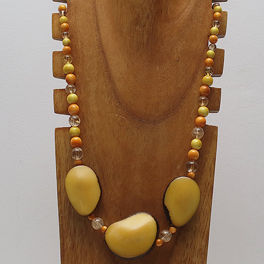 Citrine-Pools Necklace