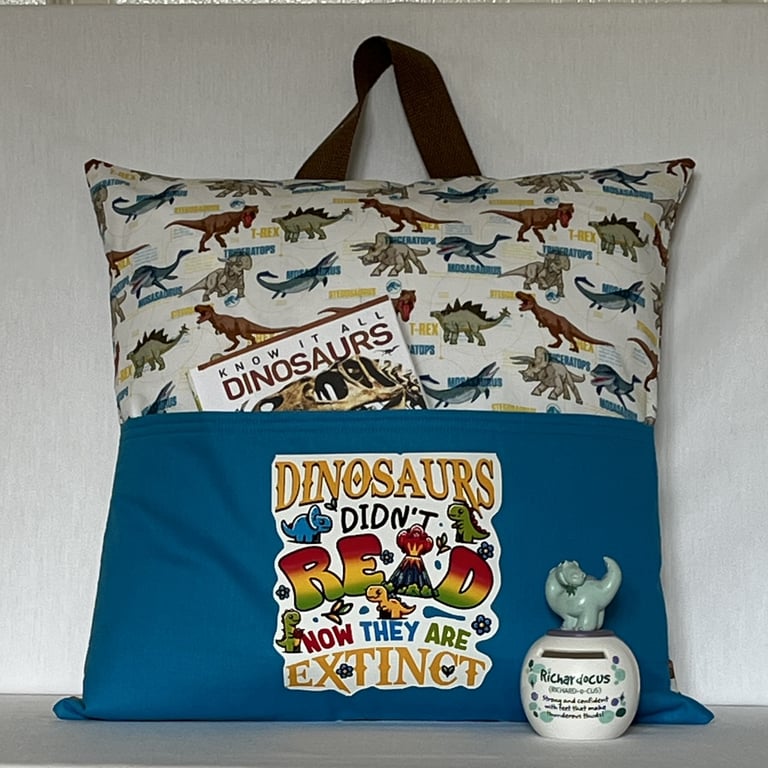 Dinosaur Reading Cushion