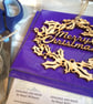 'Merry Christmas' wreath (medium) - Image 5
