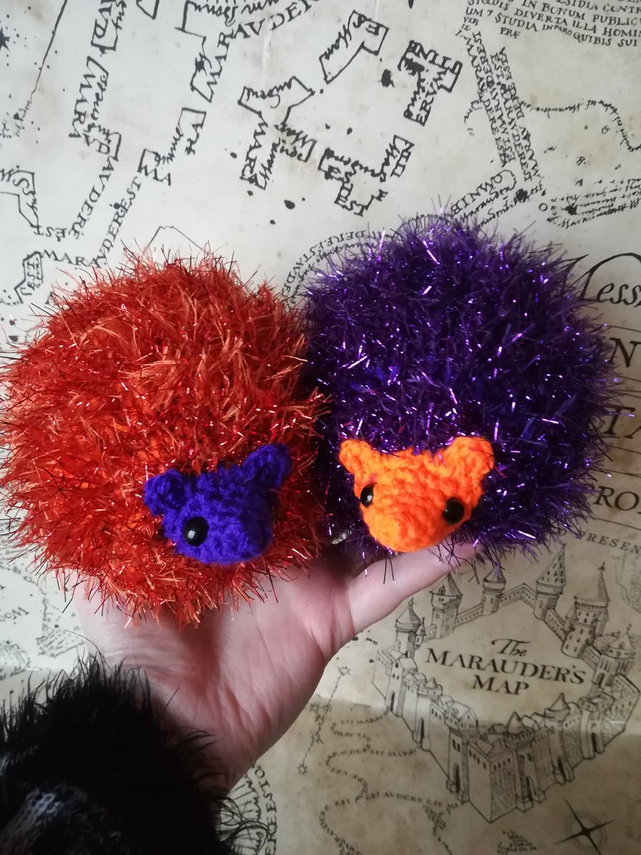 Weasley Twin Puff Set