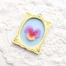 Tiny Floral Wall Hanging