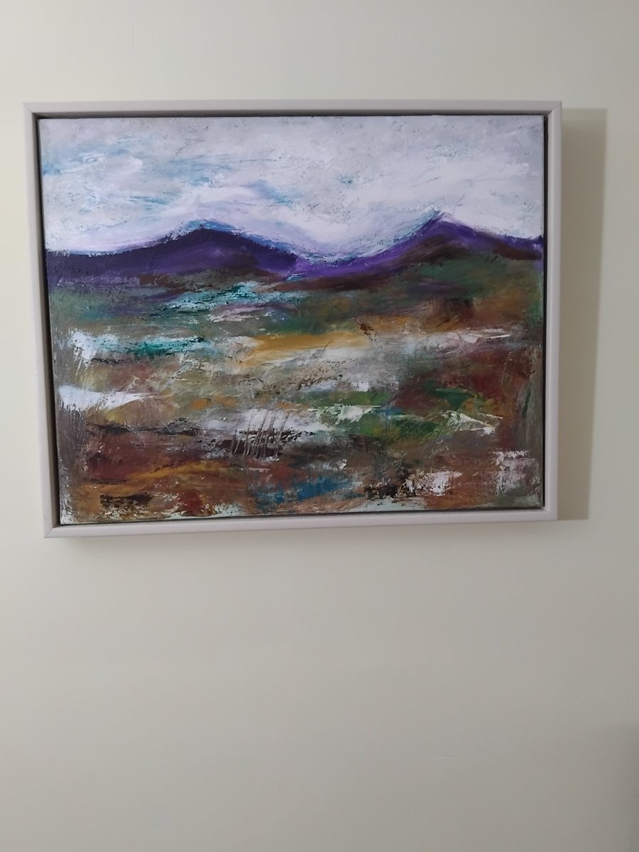 Purple Hills 1
