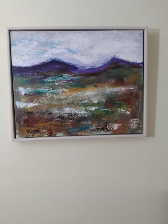 Purple Hills 1